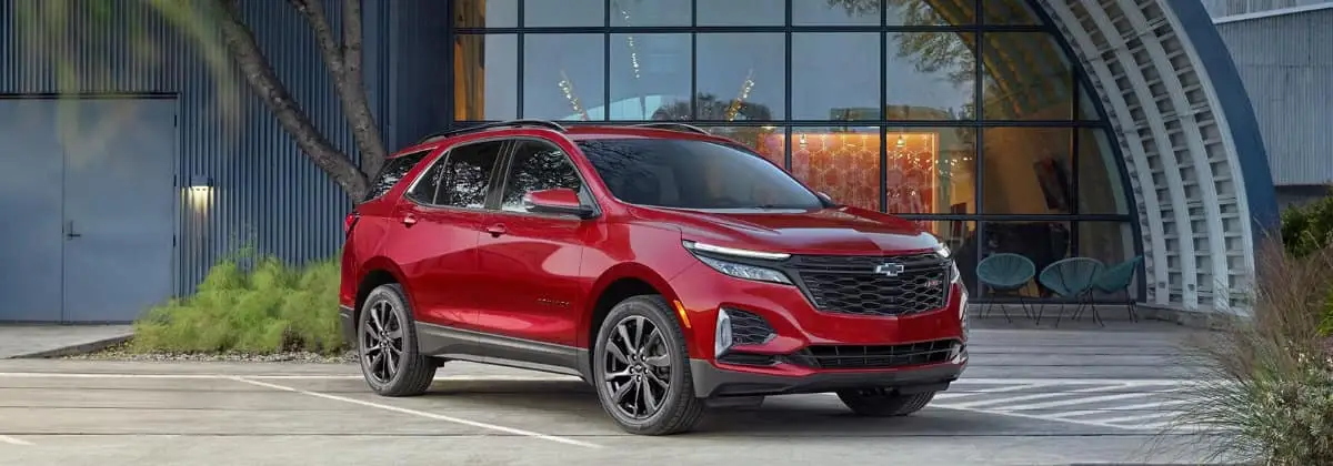 Selma Area Learn About The 2024 Chevrolet Equinox Trim Levels