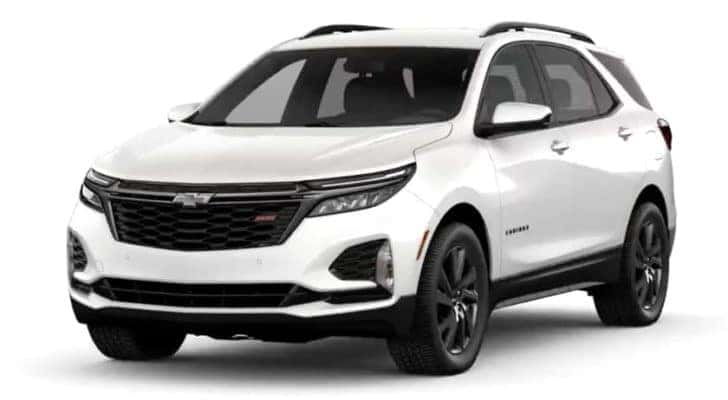 2023 Chevrolet Equinox Specs SUV Dealership Near Overlook GA