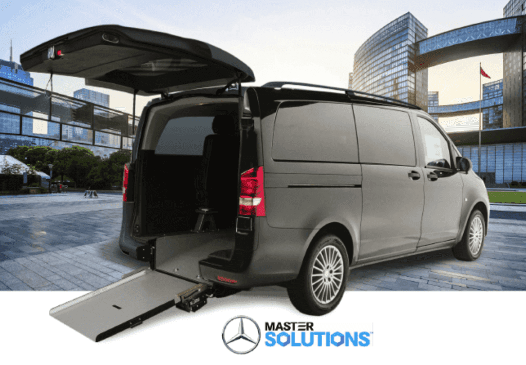 MercedesBenz Metris Wheelchair Accessible Vans For Sale