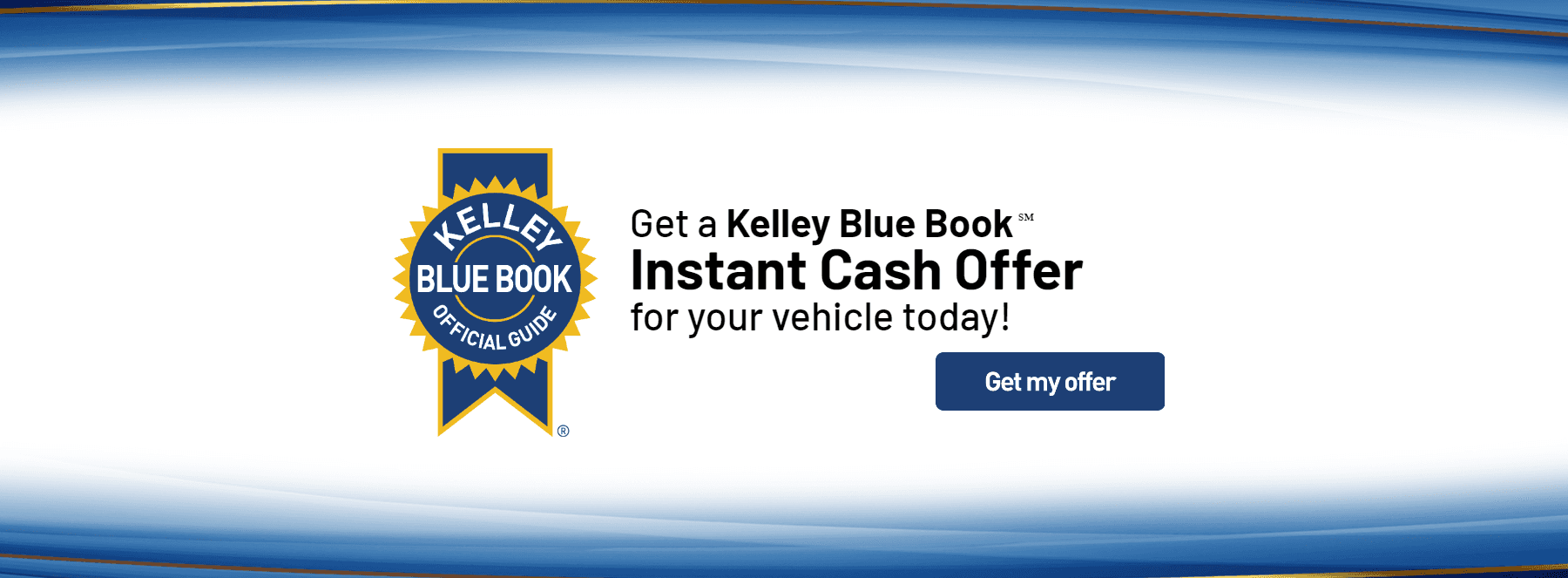 Kelley Blue Book Instant Cash Offer