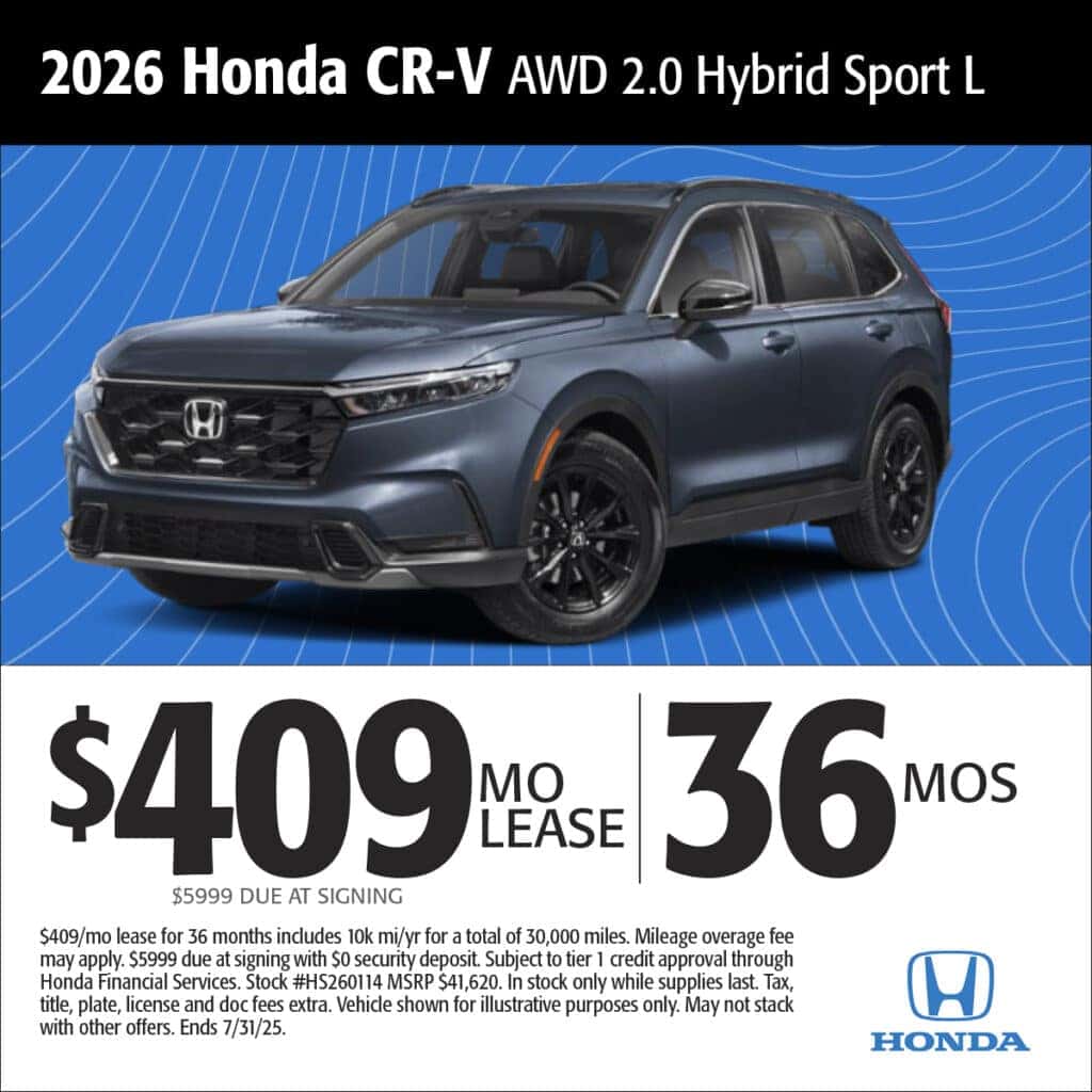 2026 CR-V