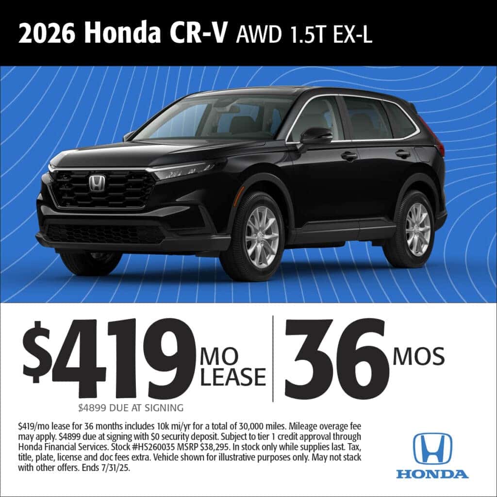 2026 CR-V