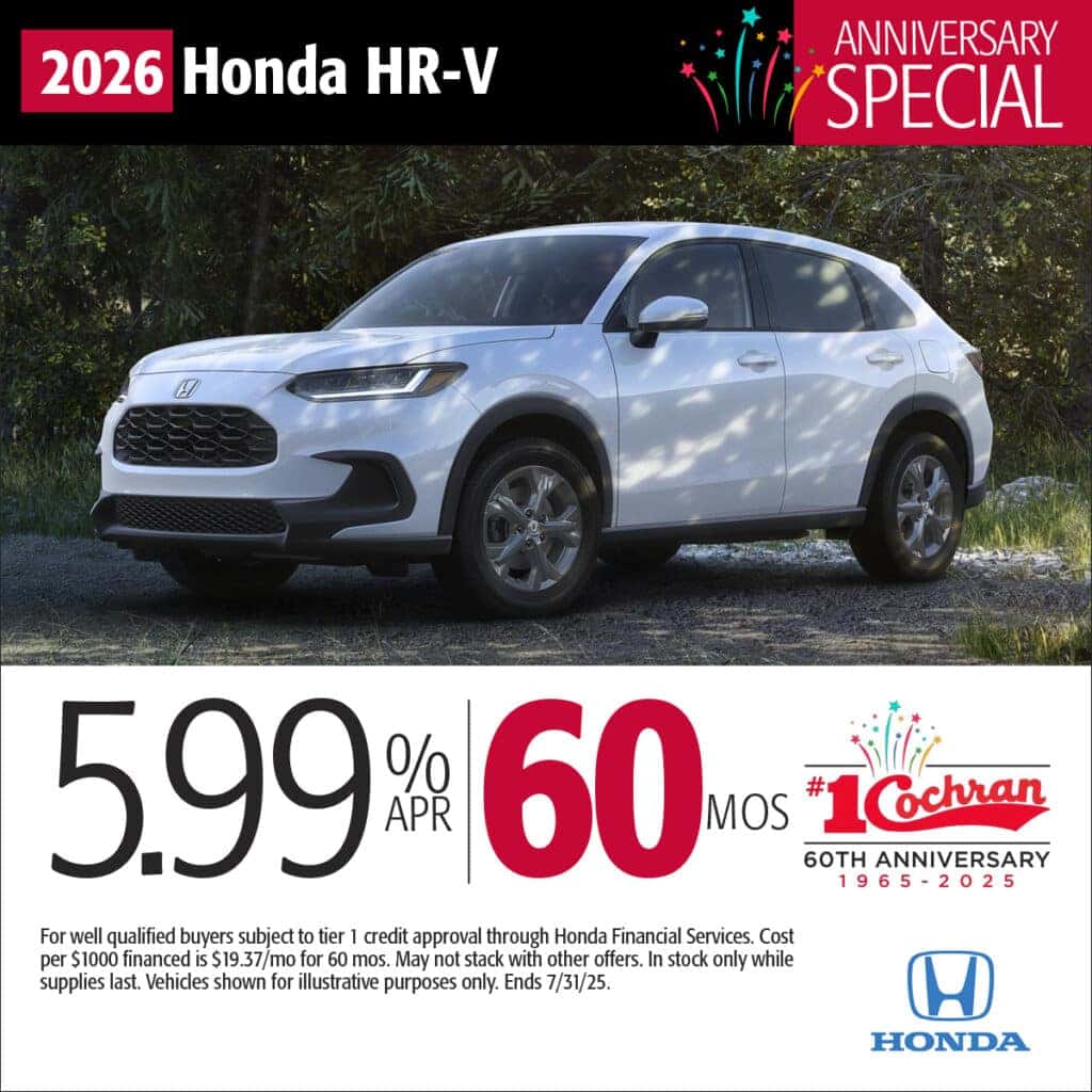 2026 HR-V