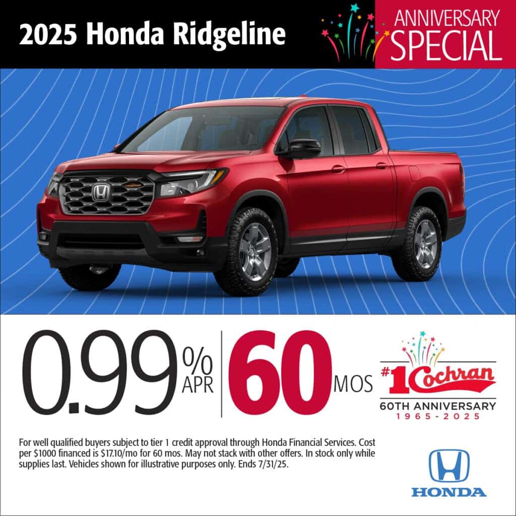 2025 Ridgeline