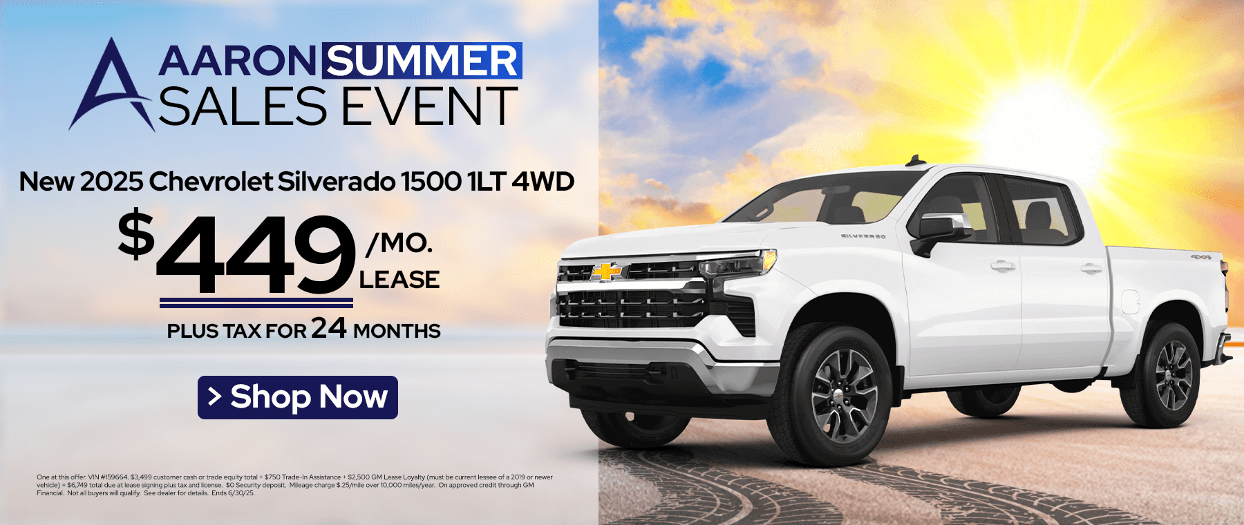 June-Aaron-Chevrolet-Desktop-Banners-New-2025-Chevrolet-Silverado-1500-1LT-4WD