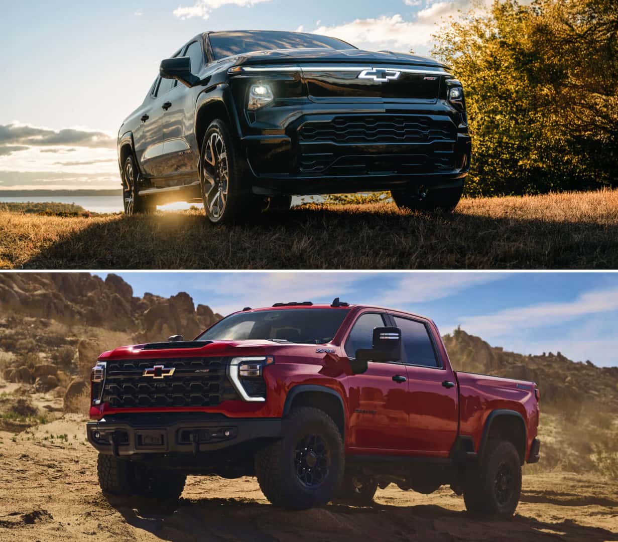 EV Trucks and SUVs & Tow-Ready Trucks