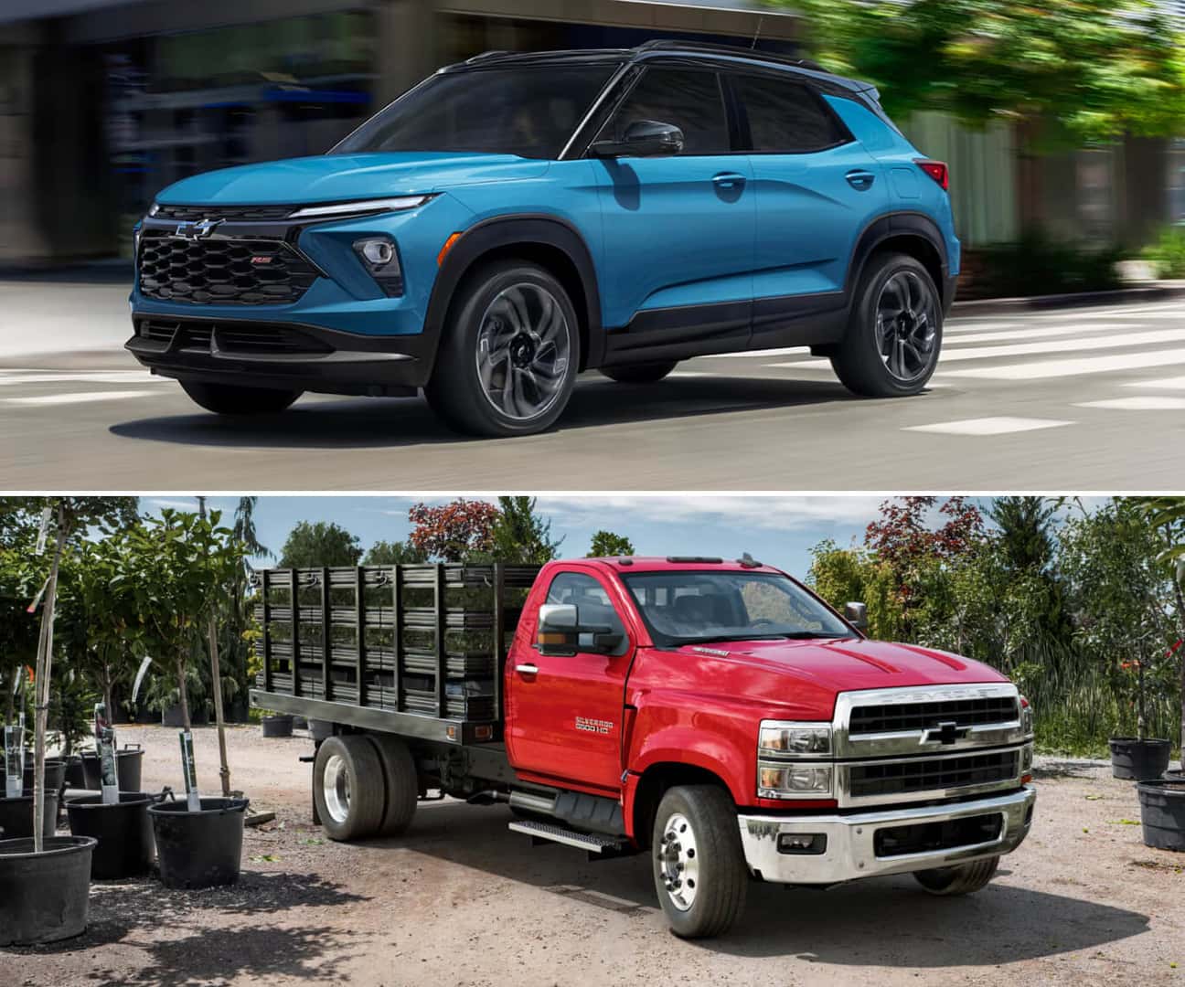 Fuel-Efficient SUVs & Heavy-Duty Work Trucks