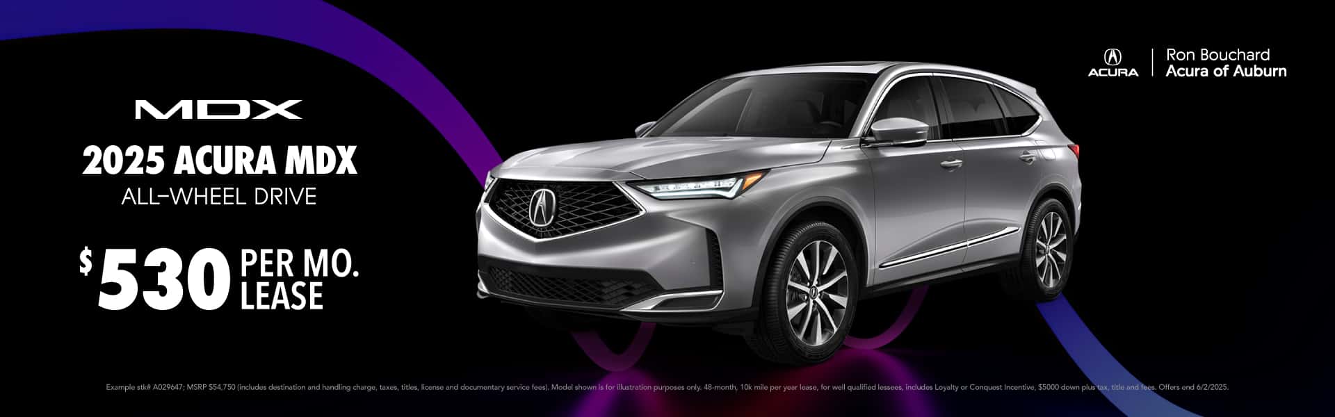 2025 Acura MDX AWD