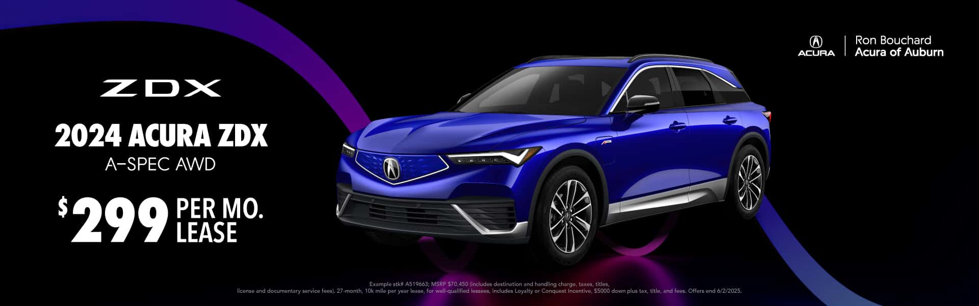 2024 Acura ZDX A-Spec Package AWD