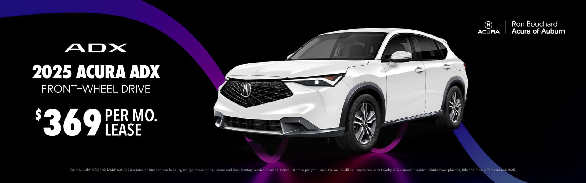 2025 Acura ADX FWD