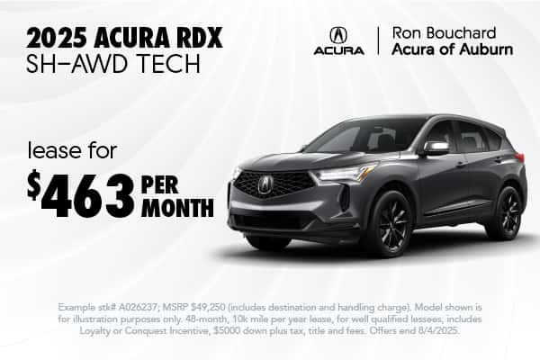 2025 Acura RDX SH-AWD Tech