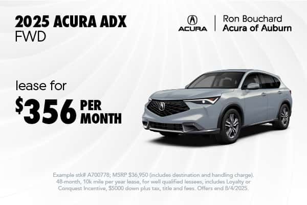 2025 Acura ADX FWD