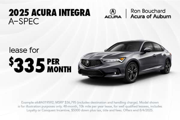 2025 Acura INTEGRA A-Spec 