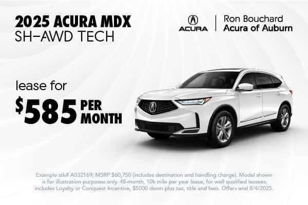 2025 Acura MDX SH-AWD Tech
