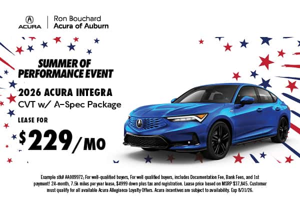 2026 Acura Integra CVT A-Spec