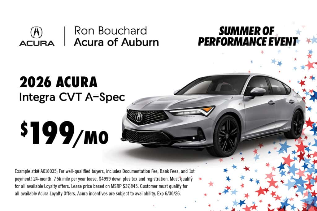 2026 Acura Integra CVT A-Spec