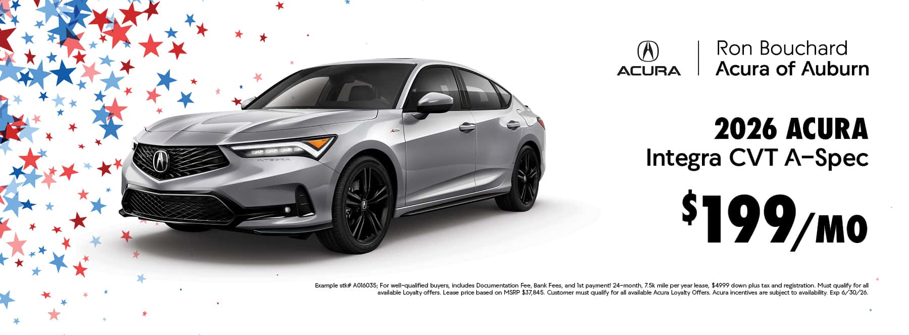 June Integra Offer