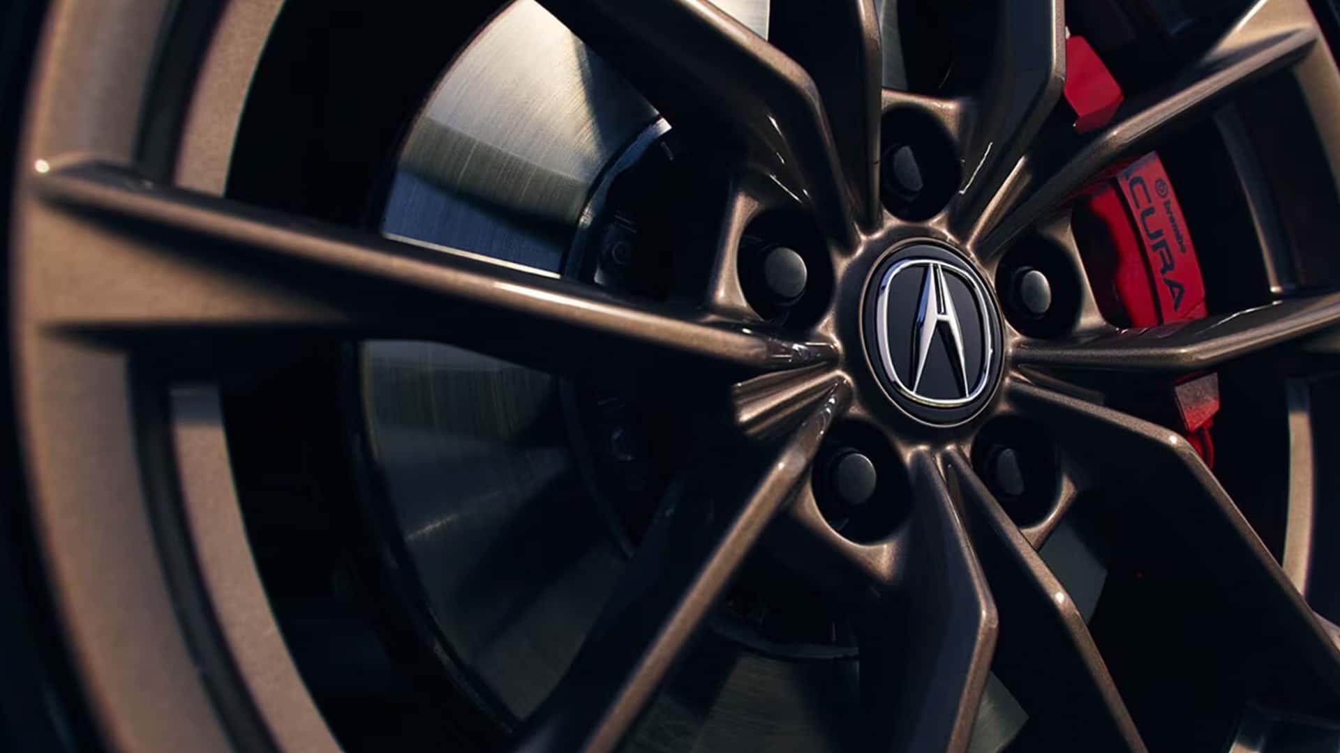 Close Up of Rims on 2026 Acura Integra