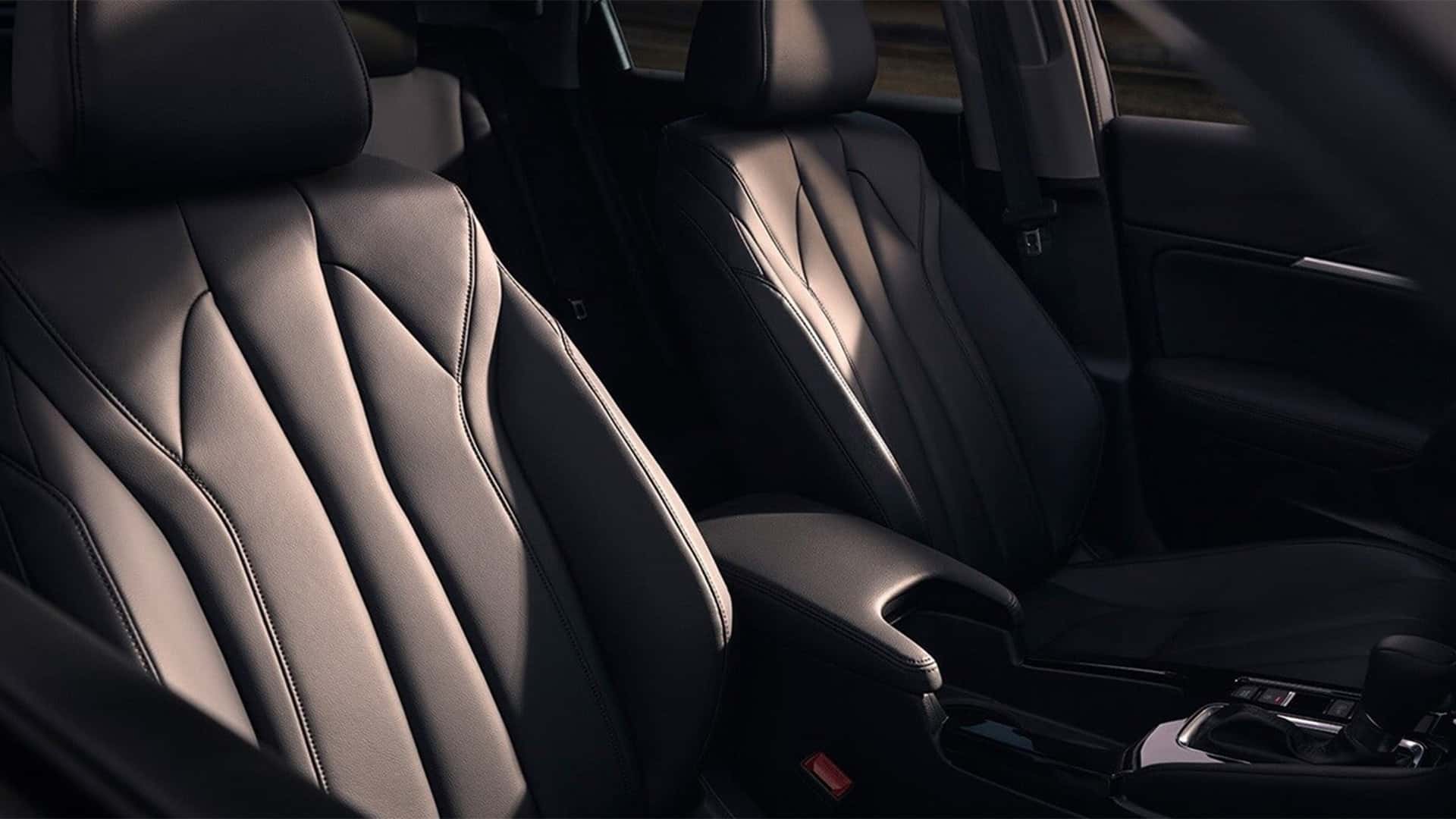 View of Front Seats in 2026 Acura Integra