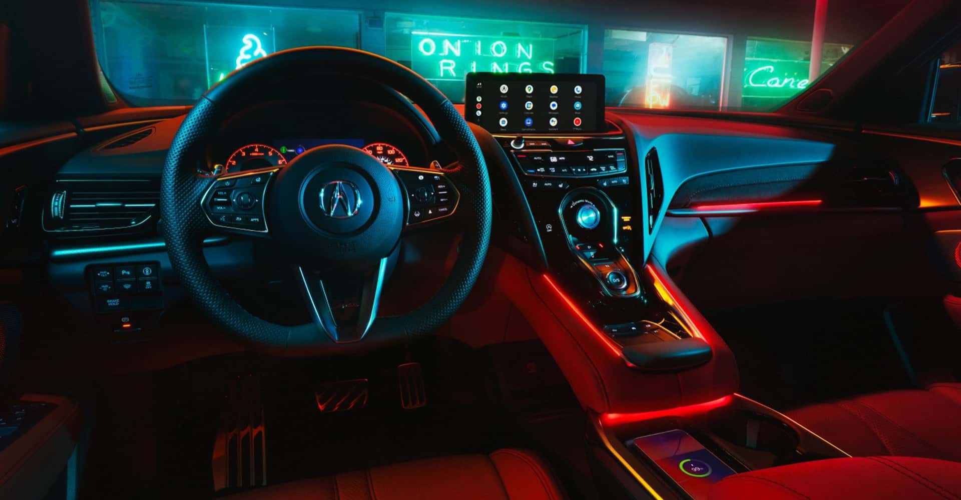 2026 Acura RDX front seat interior
