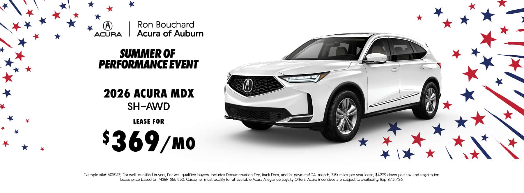 2026 Acura MDX SH-AWD