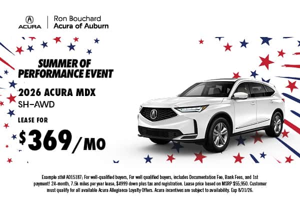 2026 Acura MDX SH-AWD 