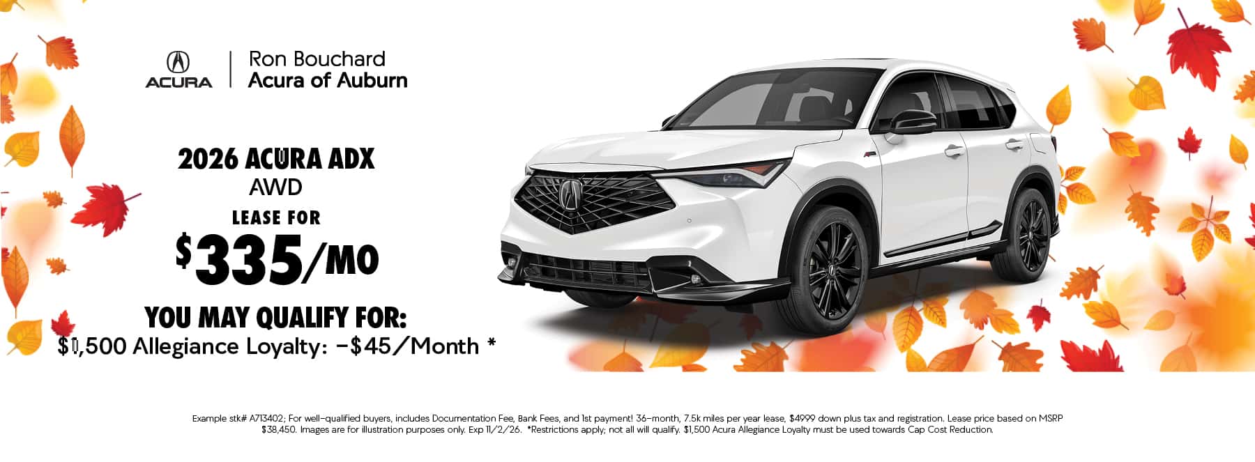 2026 Acura ADX AWD