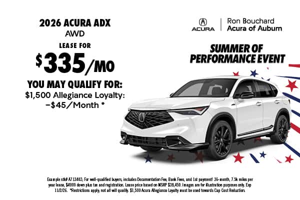 2026 Acura ADX AWD