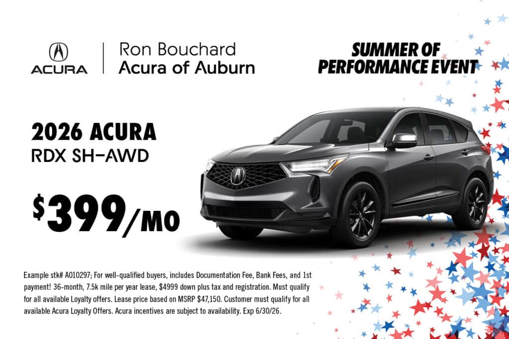 2026 Acura RDX SH-AWD
