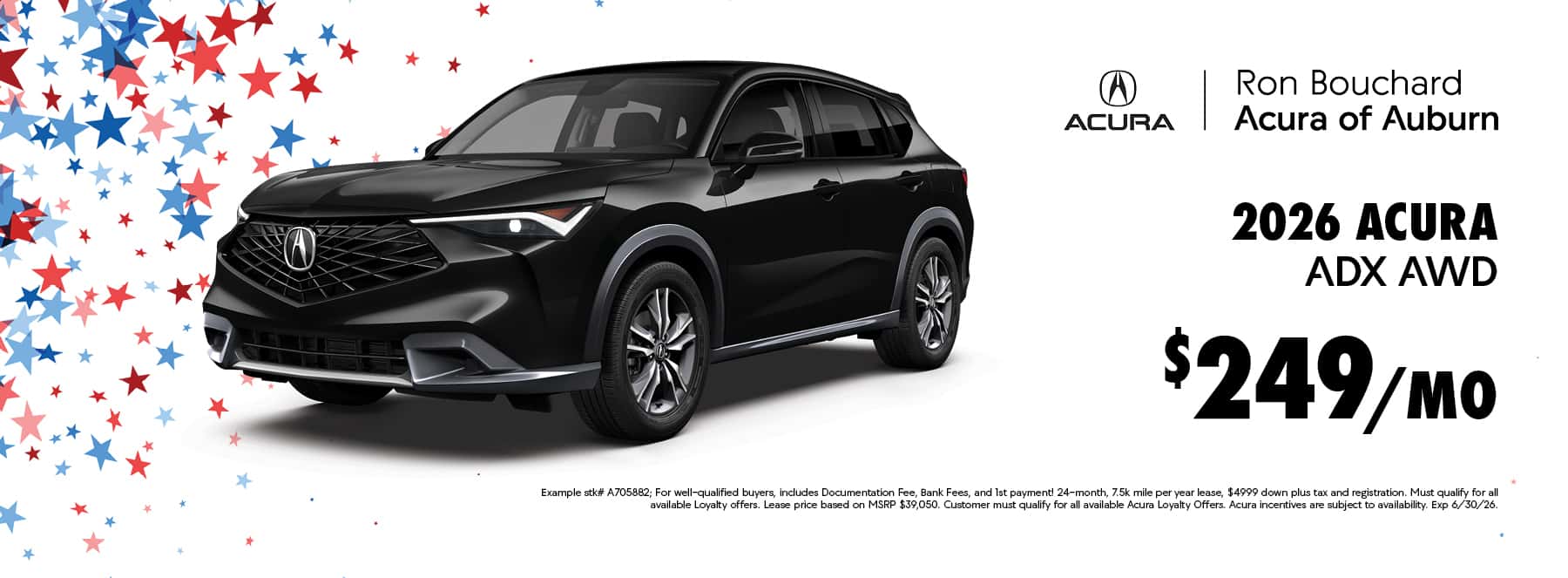 June ADX Offer
