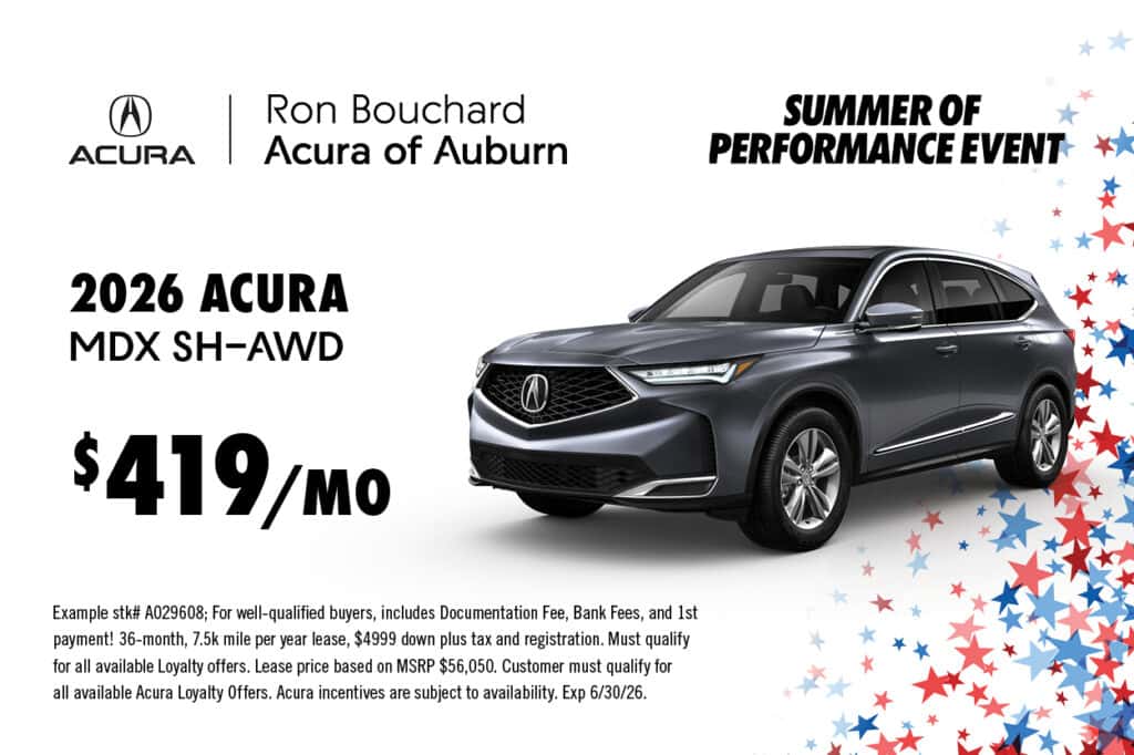 2026 Acura MDX SH-AWD 