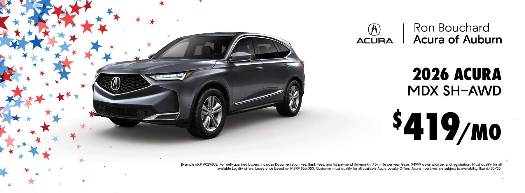 June MDX Offer