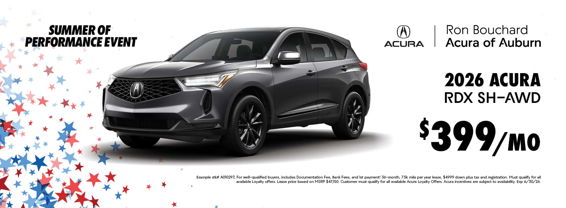 RDX Summer of Performance