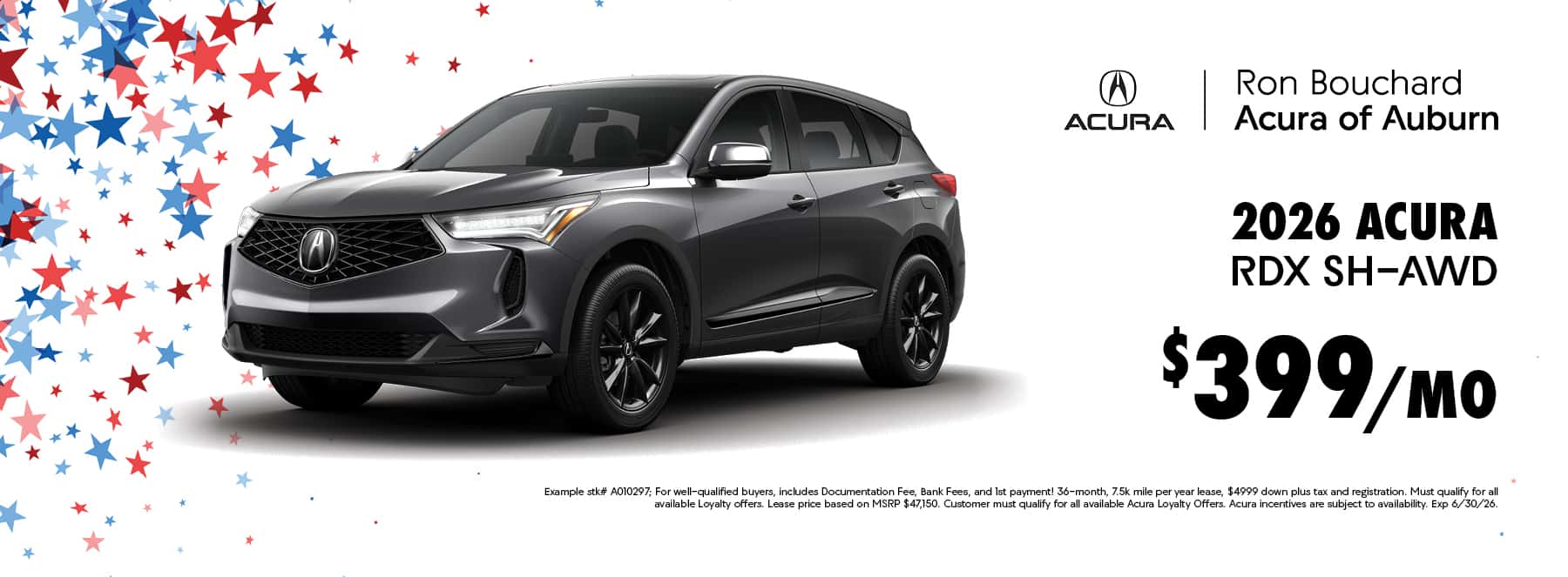June RDX Offer