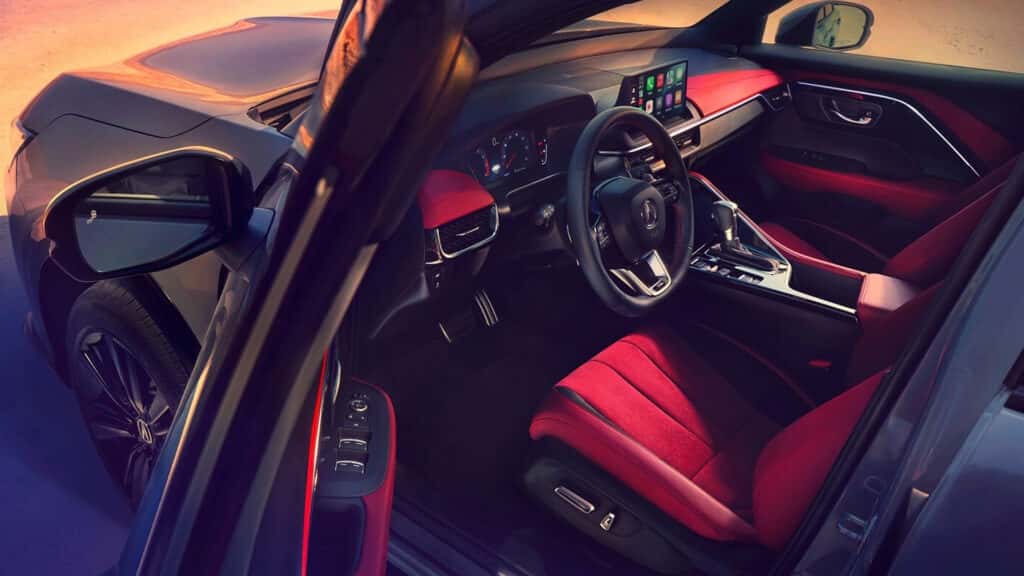 2026 Acura ADX Interior