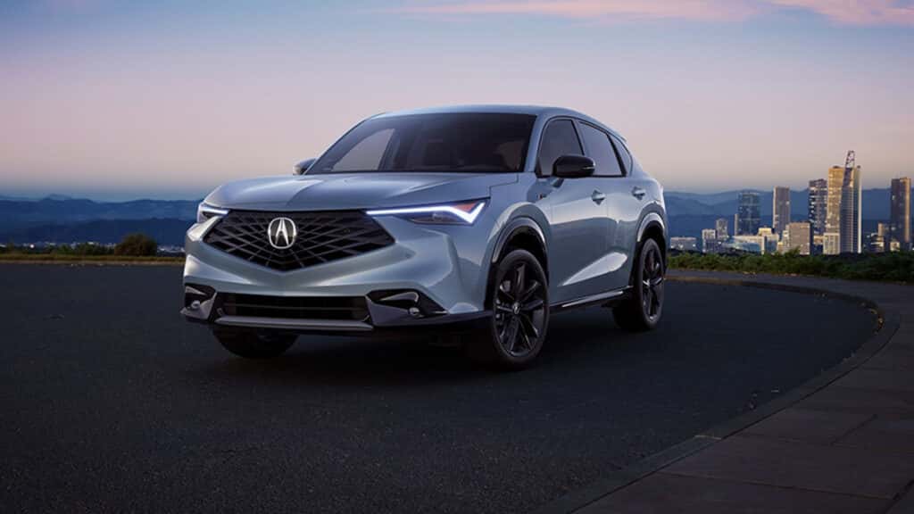 2026 Acura ADX Maintenance Schedule
