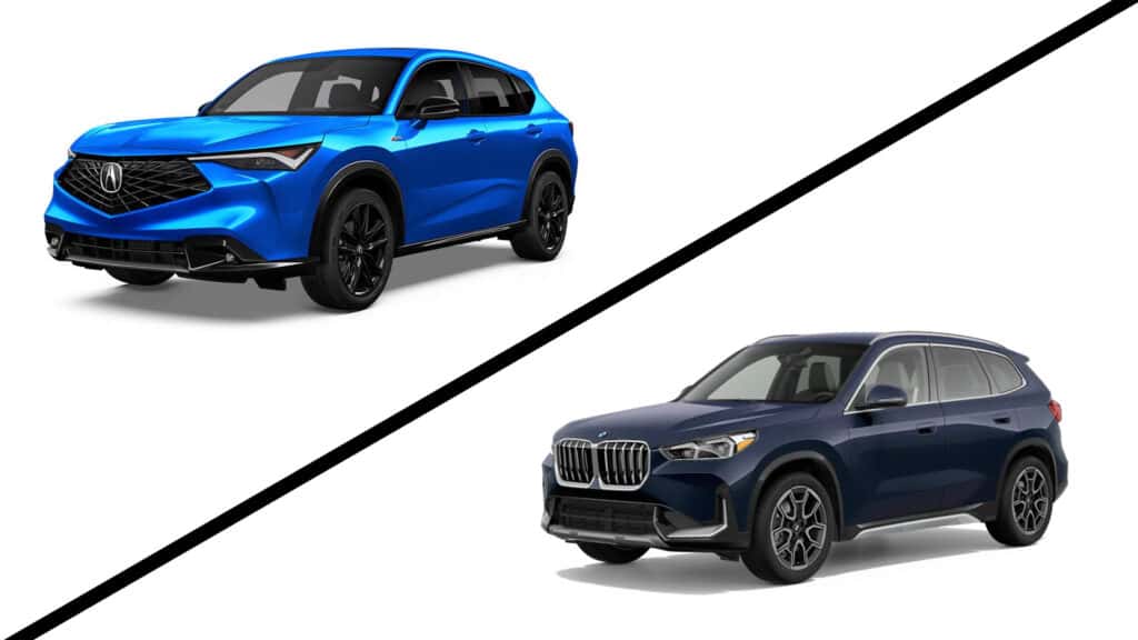 2026 Acura ADX vs. BMW X1