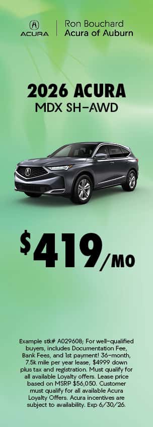 Carfax 1 Owner | Acura of Auburn