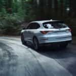 2026 Acura MDX in white driving