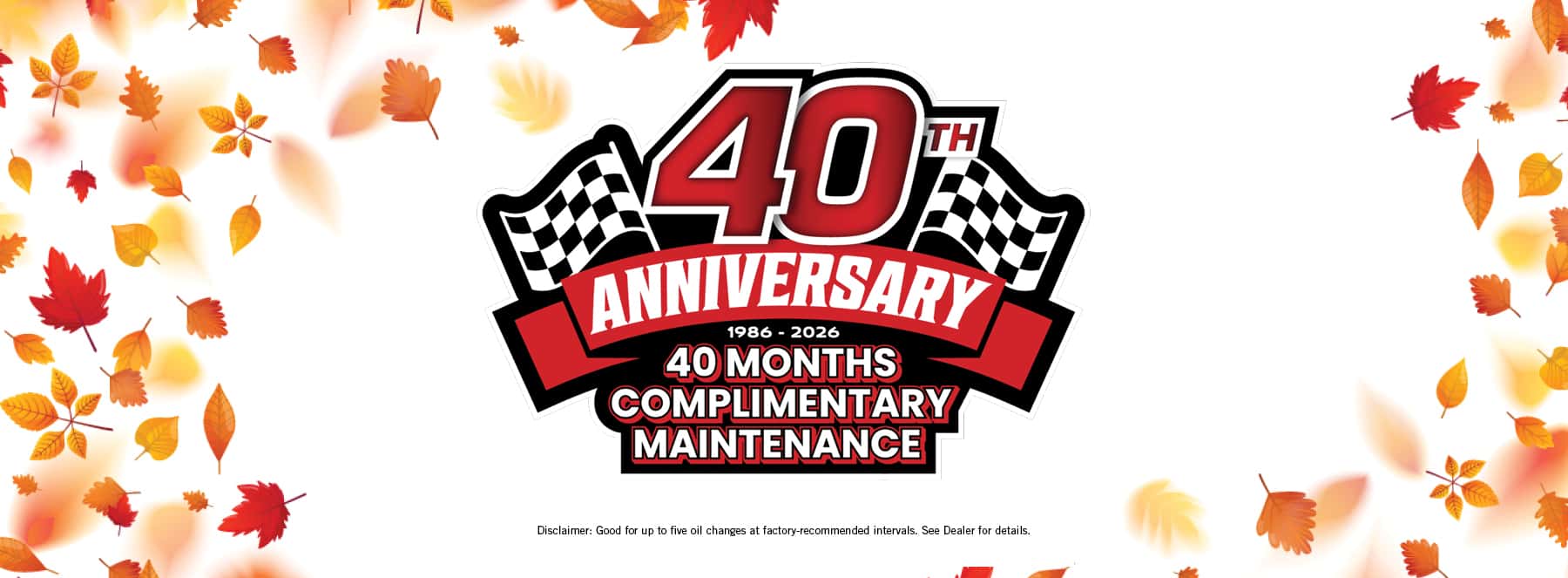 Celebrating 40 years
