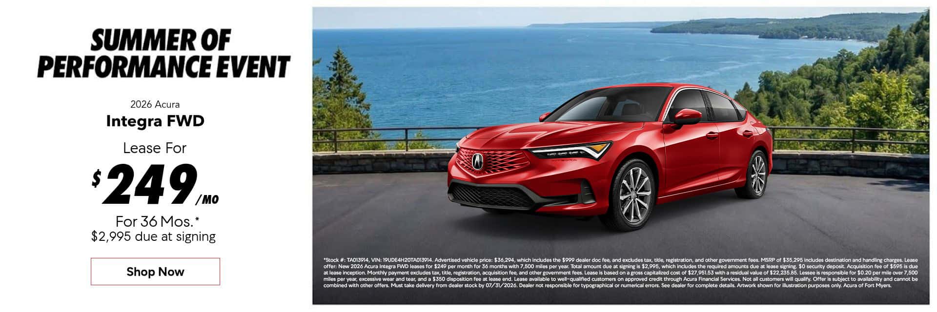 Acura Dealer Near Cape Coral | Acura of Fort Myers