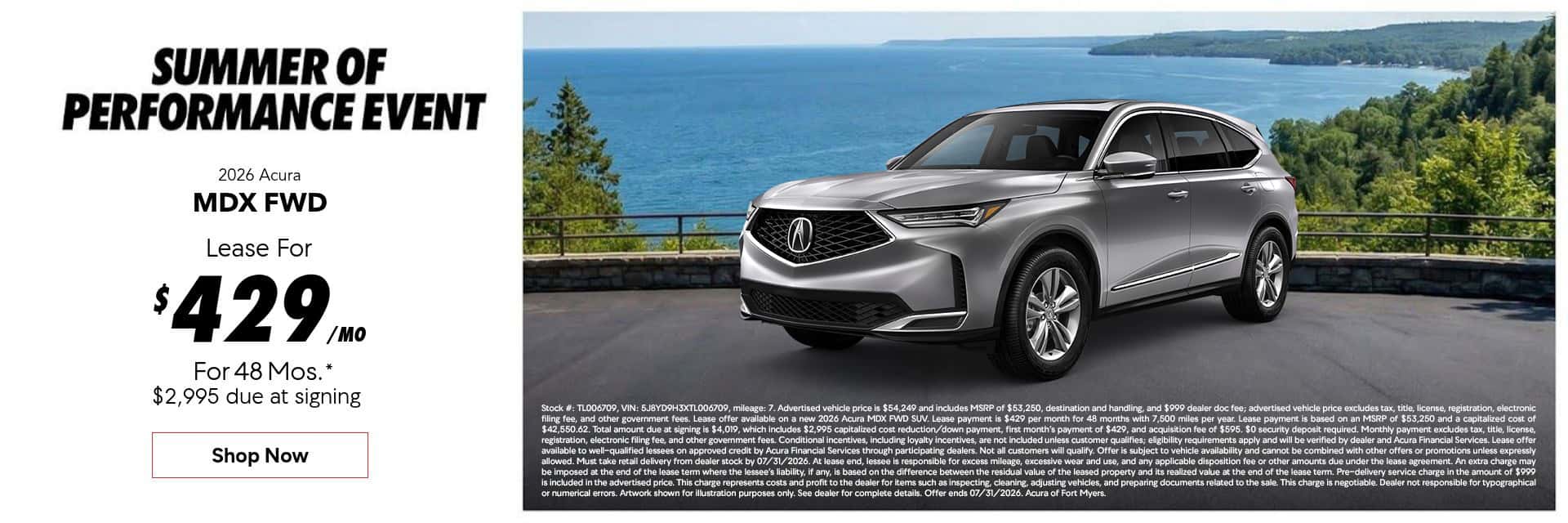 Acura Dealer Near Cape Coral | Acura of Fort Myers