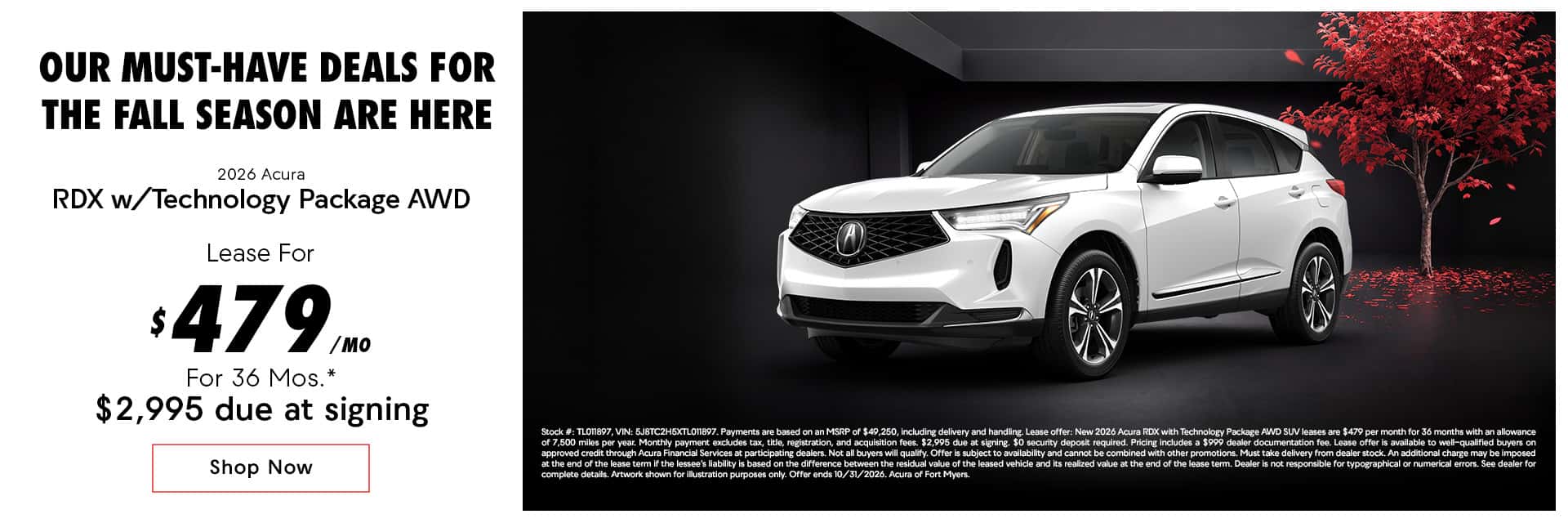 RDX w/Technology Package