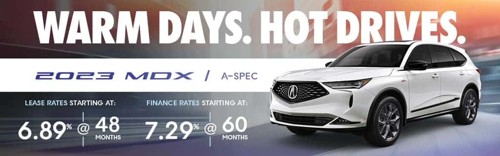 2023 MDX