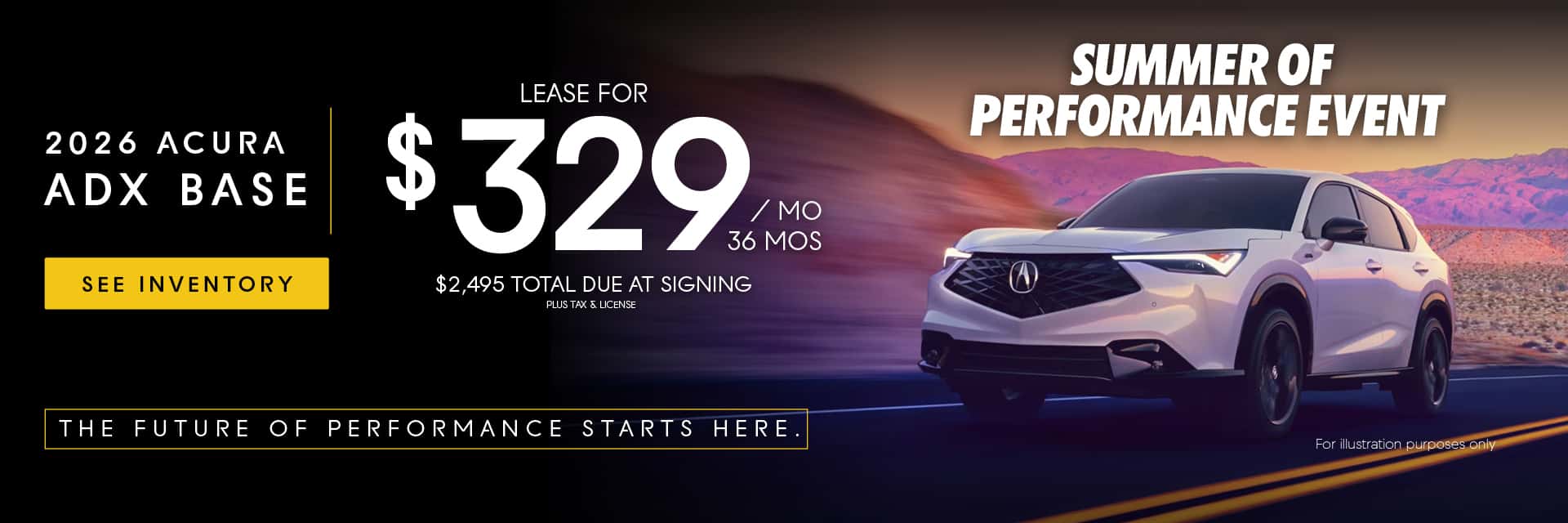 Acura ADX
