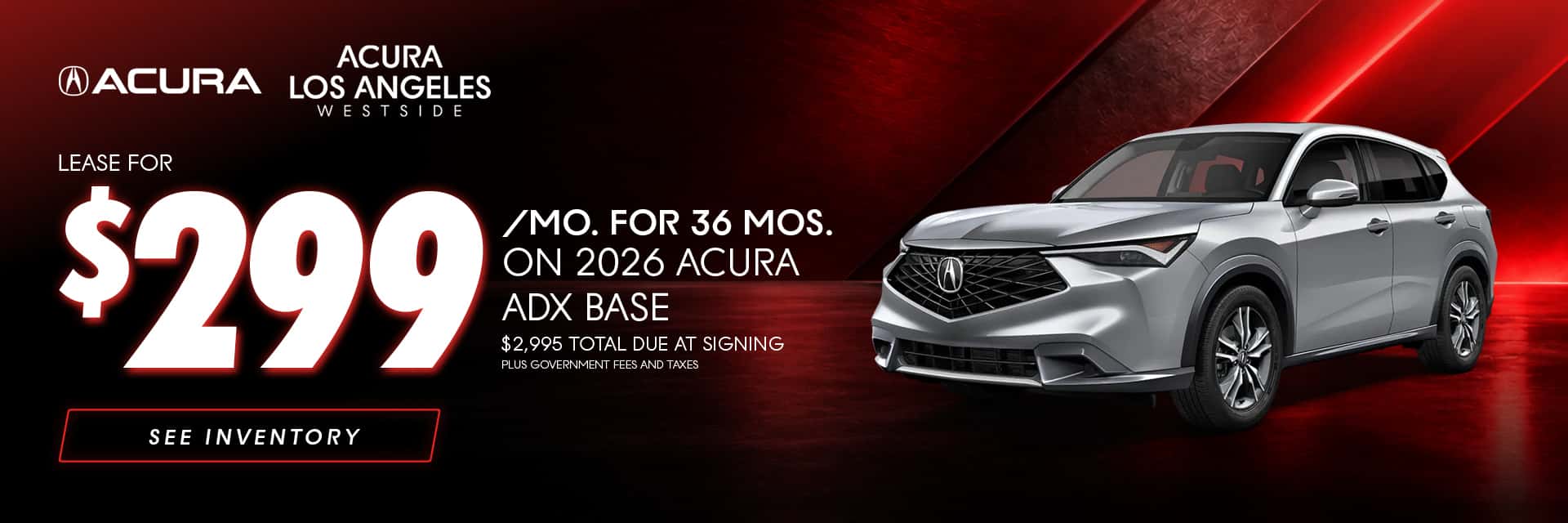 2026 Acura ADX Base