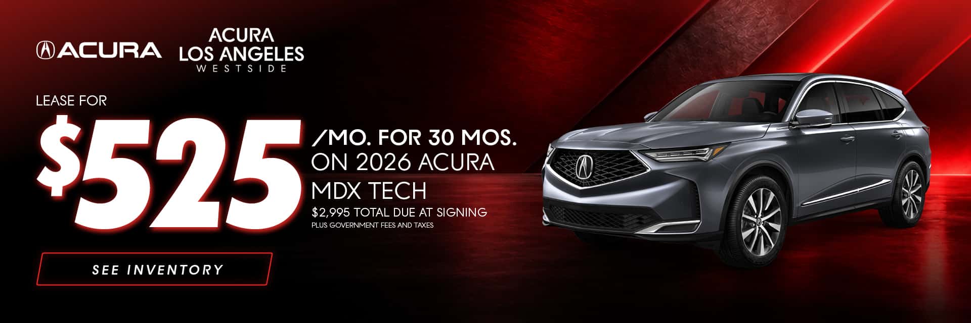 2026 Acura MDX Tech