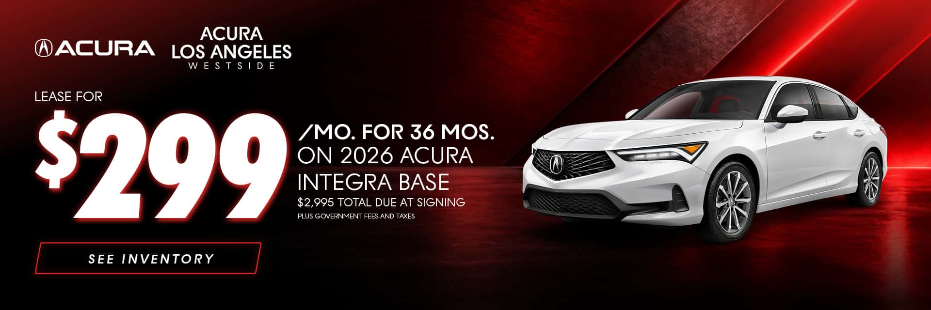 26 Acura Integra
