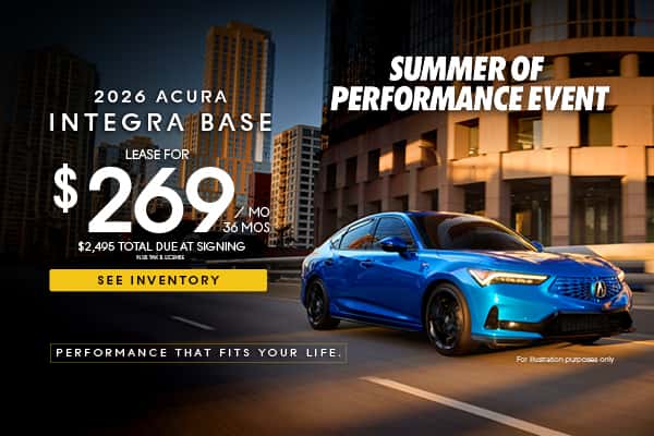 2026 Acura Integra Base