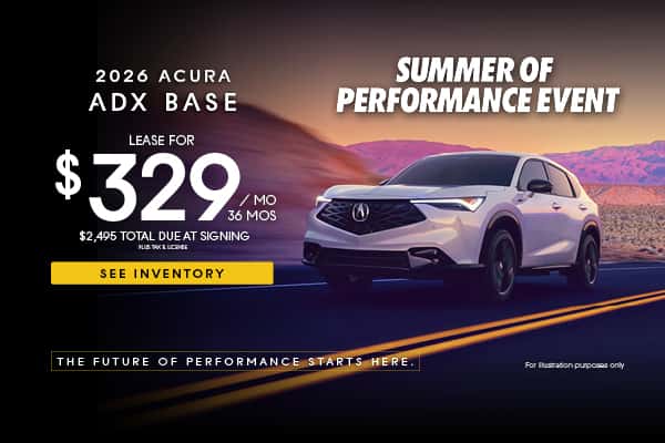 2026 Acura ADX Base
